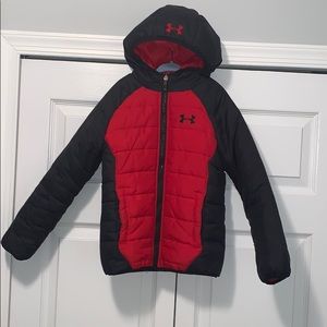 UA boys jacket